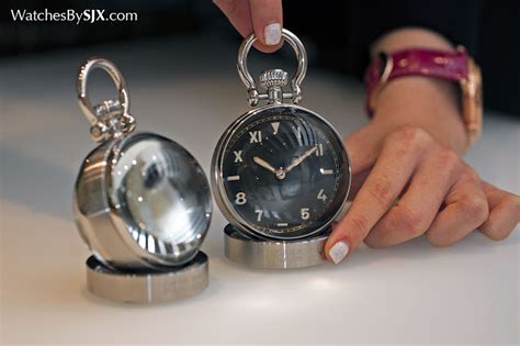 panerai spherical clock